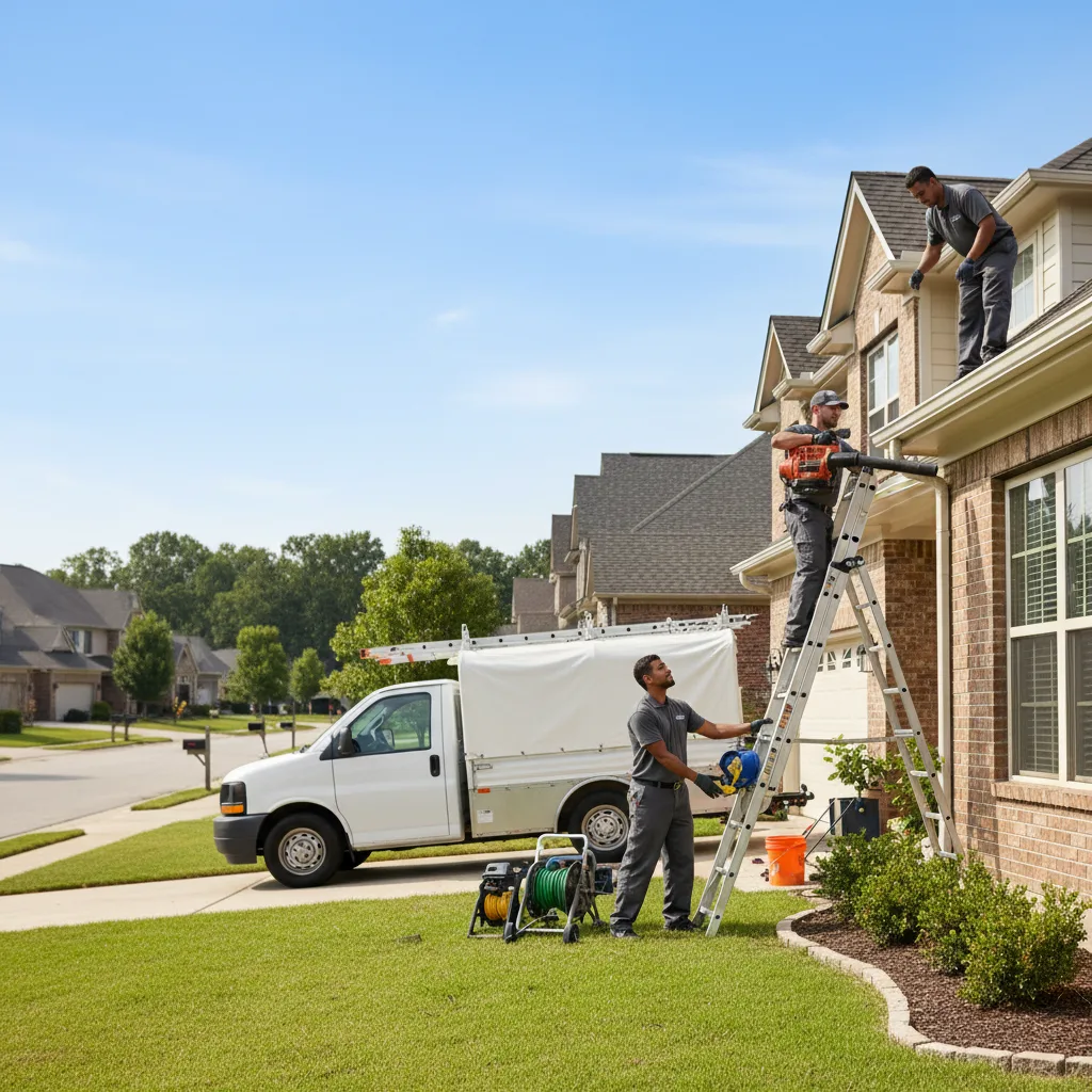 Home Gutter Service in Curryville, PA near me